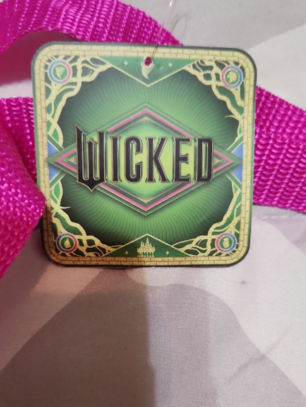 Wicked Reusable Tote Bag - Picture 2 of 4